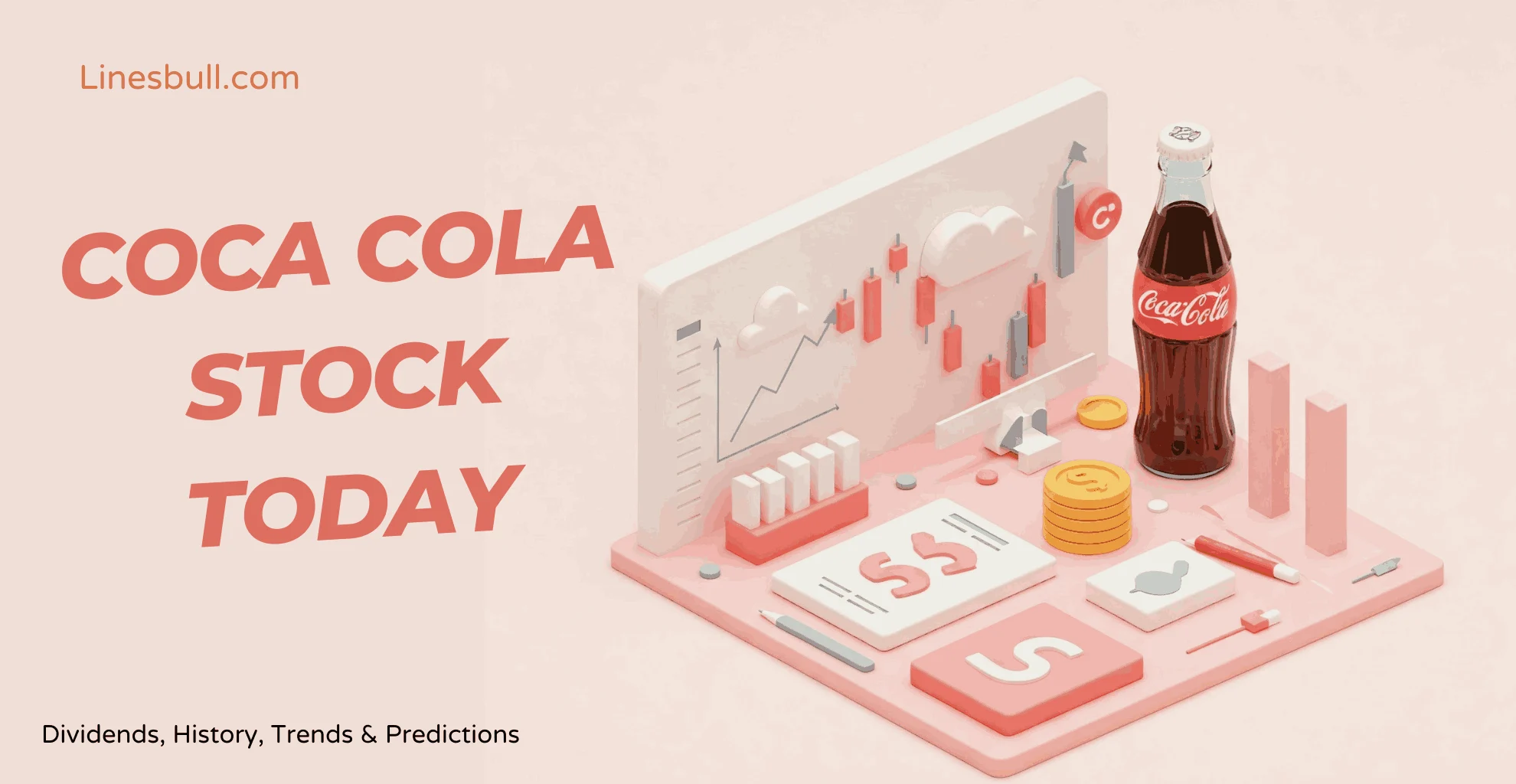 Coca-Cola Stock Price Update: Dividends, History, Trends & Predictions Coca-Cola Stock Price Update