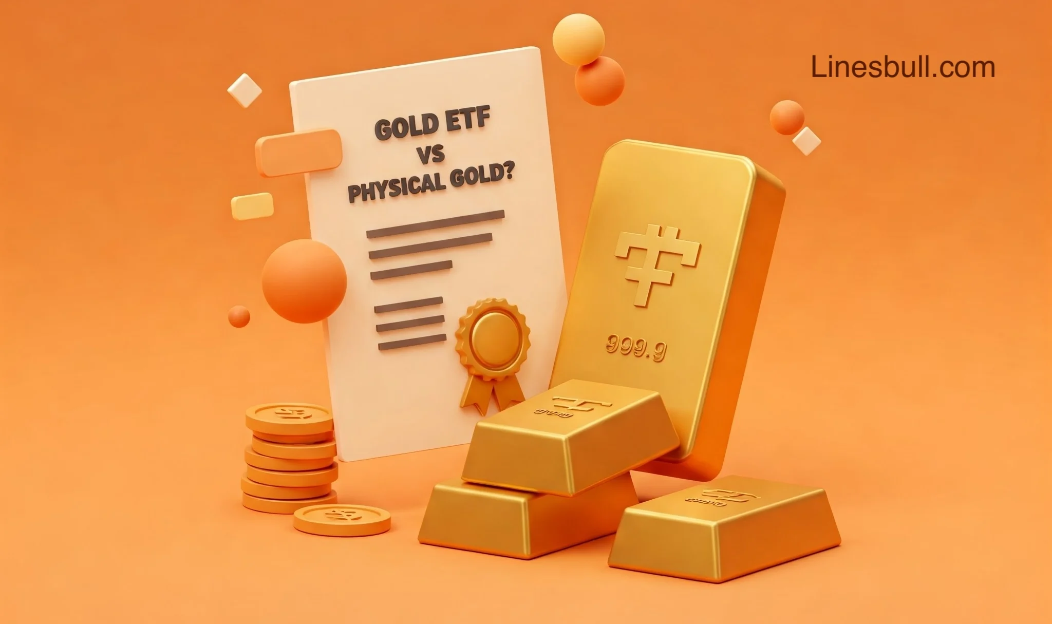 Gold ETF vs Physical Gold