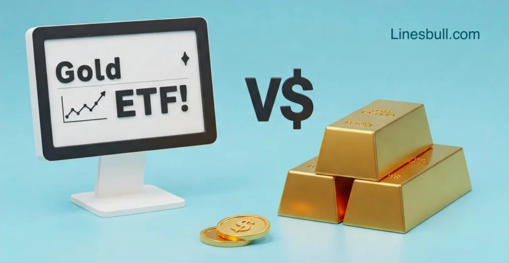Best Gold ETF vs Physical Gold – Which Gold is Better For Investment? Gold ETF vs Physical Gold
