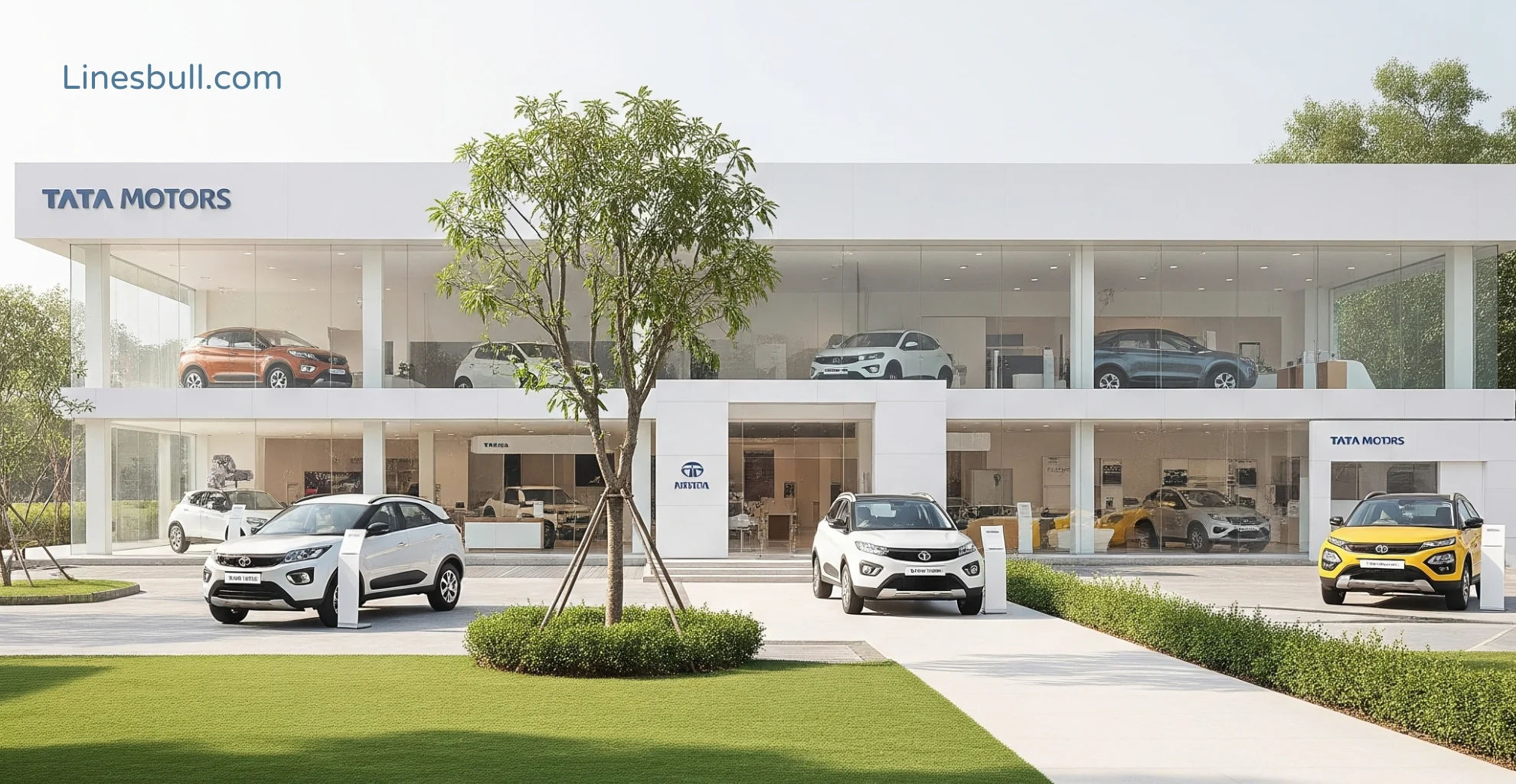 Tata Motors share fall