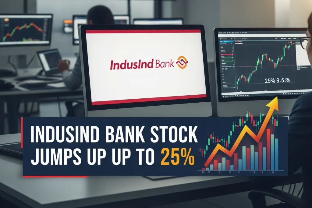 IndusInd Bank Share Jump