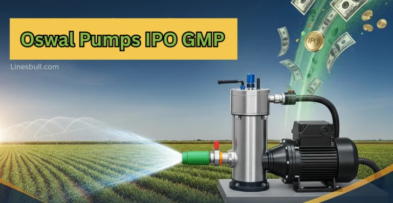 Oswal Pumps IPO GMP