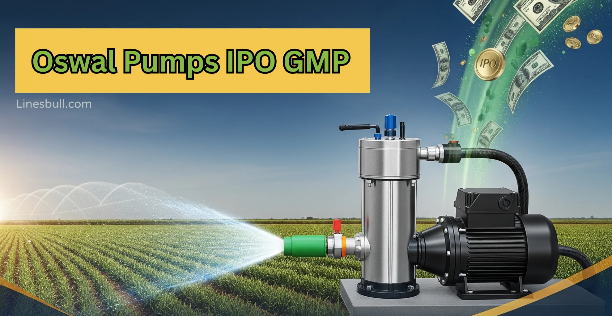 Oswal Pumps IPO GMP