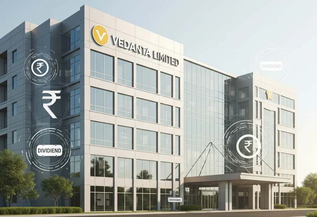 8768 Vedanta Interim Dividend