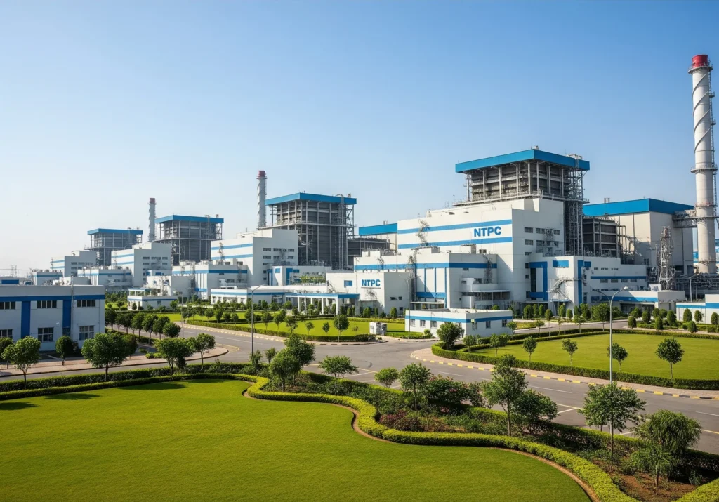 NTPC Share Rises on ₹18000 Cr Bond Plan, Market Reacts NTPC Share Price