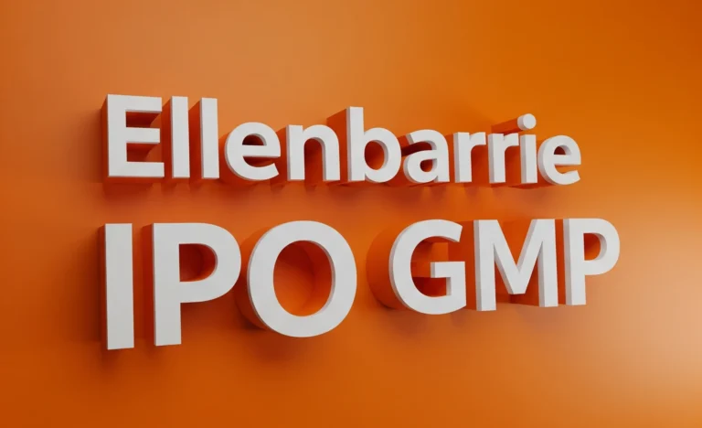 Ellenbarrie IPO GMP