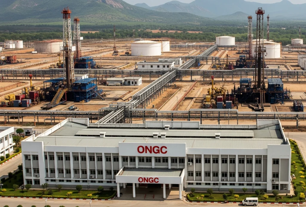 ONGC Share Price Jumps 2% Today Amid Crude Oil Rally ONGC Share Price