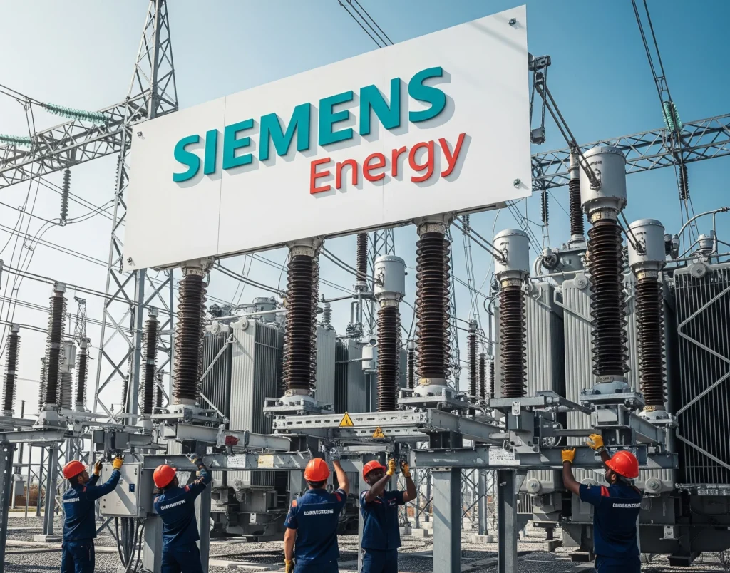 Siemens Energy Stock Price Falls 5% After Strong Post‑Demerger Debut Siemens Energy Stock Price